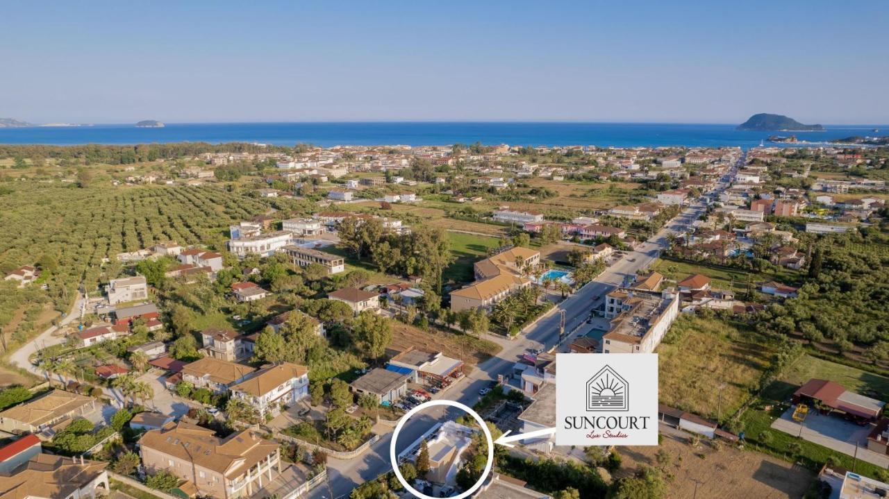 Suncourt Lux Rooms Laganas Dış mekan fotoğraf
